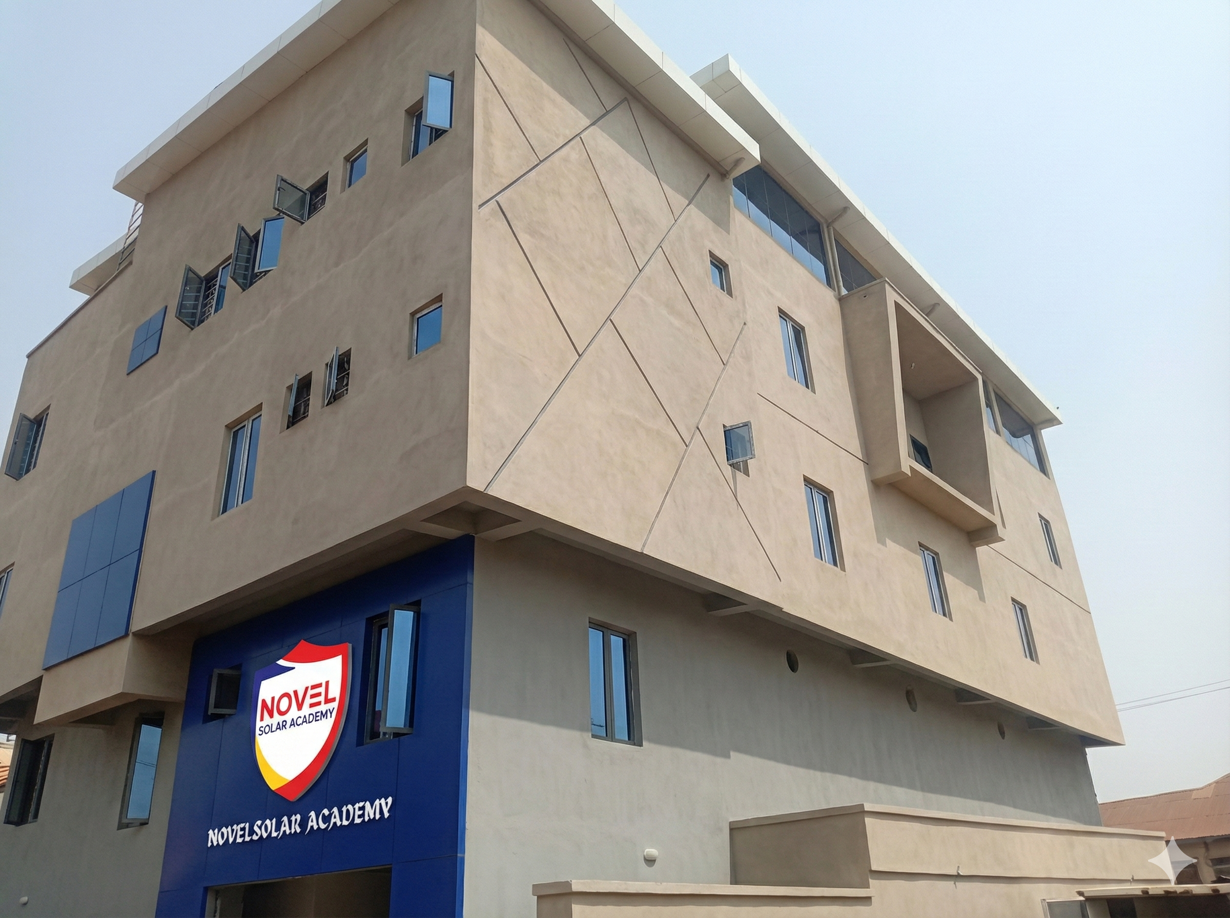 Novel Academy Building